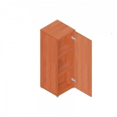 Шкаф для документов средний Альтерна Р.Пс-3 вишня Оксфорд