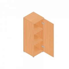 Шкаф для документов средний Альтерна Р.Пс-3 бук Бавария