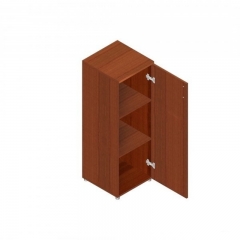 Шкаф для документов средний Альтерна Р.Пс-3 орех Аликанте