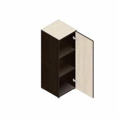 Шкаф для документов средний Альтерна Р.Пс-3 дуб молочный