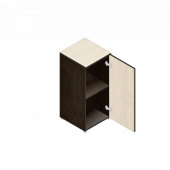 Шкаф для документов низкий Альтерна Р.П-6 дуб молочный