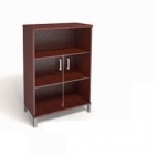 Стеллаж стекло тонированное Skyland В420.5 Венге магия