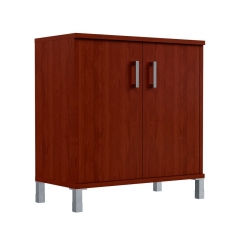 Стеллаж с дверьми Skyland В410.2 Бургунди