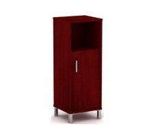 Стеллаж с дверью Skyland В421.2 L Венге магия