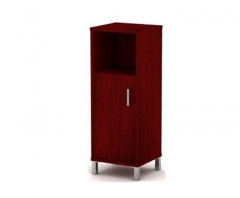 Стеллаж с дверью Skyland В421.2 R Венге магия