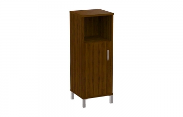 Стеллаж с дверью Skyland В421.2 R Орех Даллас