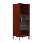 Стеллаж стекло тонированное Skyland В421.5 R Бургунди