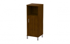 Стеллаж с дверью ДСП Skyland В421.6 L Орех Даллас