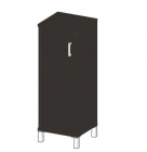 Стеллаж с дверью ДСП Skyland В421.6 R Венге магия