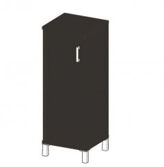 Стеллаж с дверью ДСП Skyland В421.6 R Венге магия