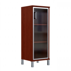 Стеллаж стекло тонированное Skyland В421.7 L Бургунди