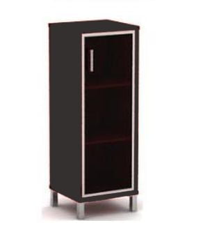 Стеллаж стекло тонированное Skyland В421.7 L Венге магия