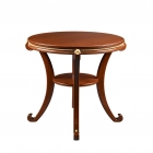 Стол журнальный Висан Глория М Дуб молочный