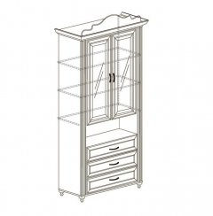 Шкаф многоцелевой Яна АЛИСА 561