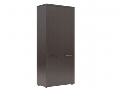 Шкаф с глухими дверьми и топом Skyland THC 85.1 Венге Магия