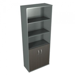 Шкаф для документов Skyland СТ-1.1 Венге/металлик