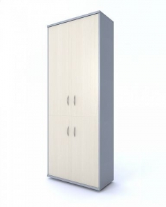 Шкаф для документов Skyland СТ-1.3 Клен/металлик