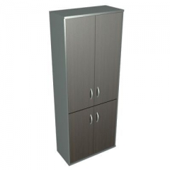 Шкаф для документов Skyland СТ-1.3 Венге/металлик