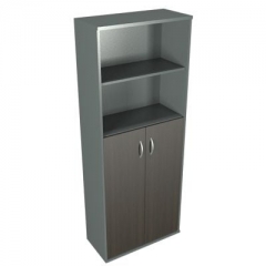 Шкаф Skyland СТ-1.6 Венге/металлик