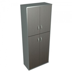 Шкаф Skyland СТ-1.8 Венге/металлик