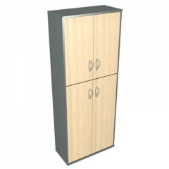 Шкаф Skyland СТ-1.8 Клен/металлик