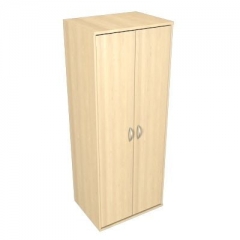Шкаф Skyland СТ-1.9 Клен/металлик