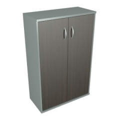 Шкаф Skyland СТ-2.3 Венге/металлик