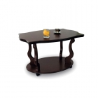 Стол журнальный Мебелик Берже 3 Тёмно-коричневый