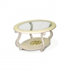 Стол журнальный Мебелик Овация С Слоновая кость