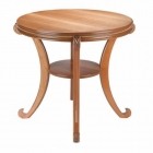 Стол журнальный Мебелик Глория М Светло-коричневый