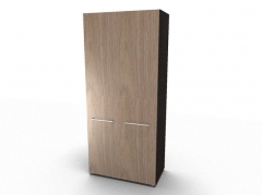 Шкаф Skyland с глухими дверьми и топом