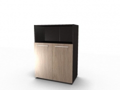 Шкаф Skyland с глухими малыми дверьми и топом