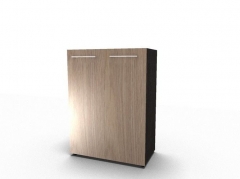 Шкаф Skyland Аlto с глухими дверьми и топом