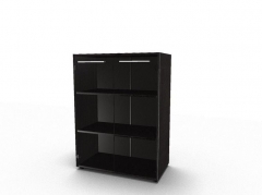 Шкаф Skyland со стеклянными дверьми и топом