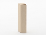 Шкаф высокий закрытый Персона Грата Glassy 6.19.13Л Туя