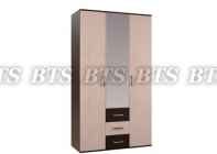 Шкаф трехдверный BTS Белла_60490