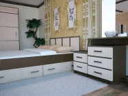 Спальня BTS Сакура 3