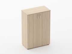 Шкаф средний закрытый Персона Грата Glassy 6.12.131 Венге