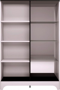 Шкаф двухдверный Ижмебель Танго 16