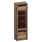 Шкаф со стеклом СБК Б2