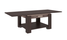 Журнальный столик Мебельсон Адам 1 Венге / Дуб млечный