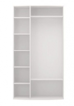 Шкаф трехдверный Ижмебель Виктория 9 с зеркалом