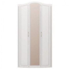 Шкаф трехдверный Ижмебель Виктория 9 с зеркалом