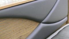 Спальня Селеста Омскмебель Комплект 2 Ясень Анкор светлый