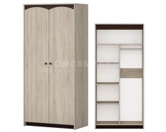 Шкаф 2-х дверный Омскмебель Ева Шк86.1