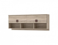 Шкаф навесной Омскмебель Диско Шк22