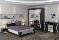 Спальня Линаура Верона 1 Венге/Дуб молочный