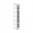 Шкаф многоцелевой Яна Лючия 189 Дуб Ридинг