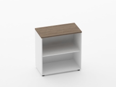 Шкаф 1 широкий открытый Персона Грата Deka 10.08.101 Дуб Верцаска/Белый