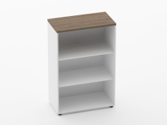 Шкаф 2 широкий открытый Персона Грата Deka 10.12.101 Дуб Верцаска/Белый